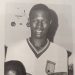Black stars defender , Dogo Moro in Ghana's first Black stars Jersey in 1959. Photo Courtesy: Saddick Adams X