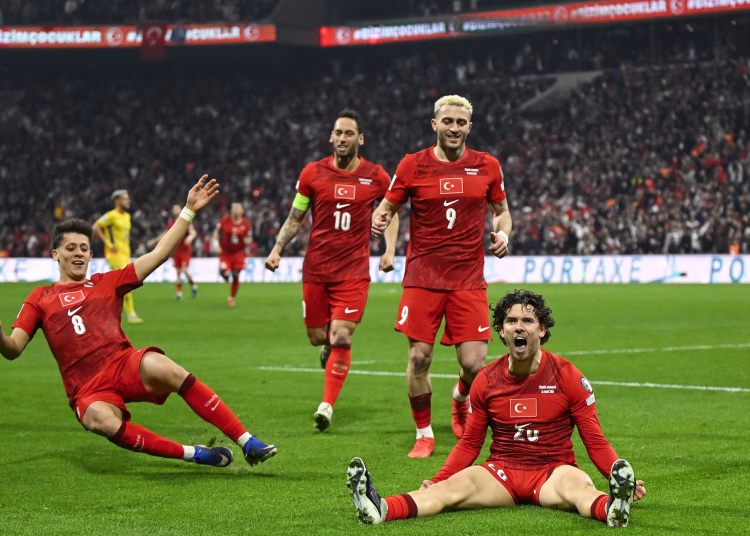 Türkiye qualify for 2026 FIFA World Cup.