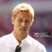 DOHA, QATAR - NOVEMBER 27: Keisuke Honda speaks during an interview prior to the FIFA World Cup Qatar 2022 Group E match between Japan and Costa Rica at Ahmad Bin Ali Stadium on November 27, 2022 in Doha, Qatar. (Photo by Robert Cianflone/Getty Images)