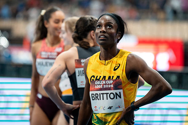Ghana’s Evonne Britton misses 60m hurdles qualification after sixth-place finish