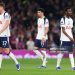 Pape Matar Sarr of Tottenham Hotspur looks dejected after Ismaila Sarr of Crystal Palace (not pictured) scores a goal which was later disallowed following a VAR check due to an offside offence during the Premier League match between Tottenham Hotspur and Crystal Palace (Photo by Julian Finney/Getty Images)