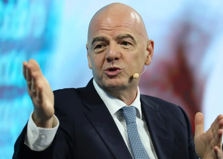 FIFA President , Gianni Infantino