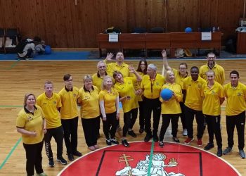 David Tweneboah Koduah with his fellow trainees