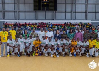 All playing participants of the 2026 CAVB Zone III Volleyball Club Championship,