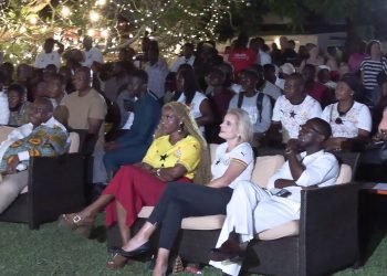 German Embassy- hosts- Ghana v Germany- Wtach along
