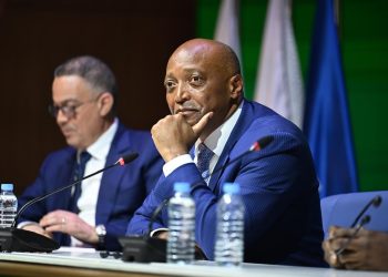 CAF President Patrice Motsepe Photo Credit: CAF