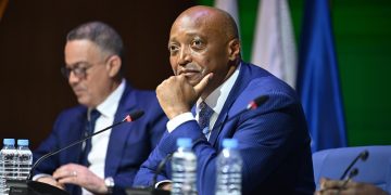 CAF President Patrice Motsepe Photo Credit: CAF