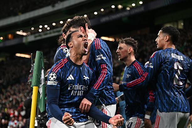 Arsenal- two trophies-UCL-EPL