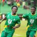 Emmanuel Marfo celebrates after scoring goal for Aduana Stars Photo Credit: GPL