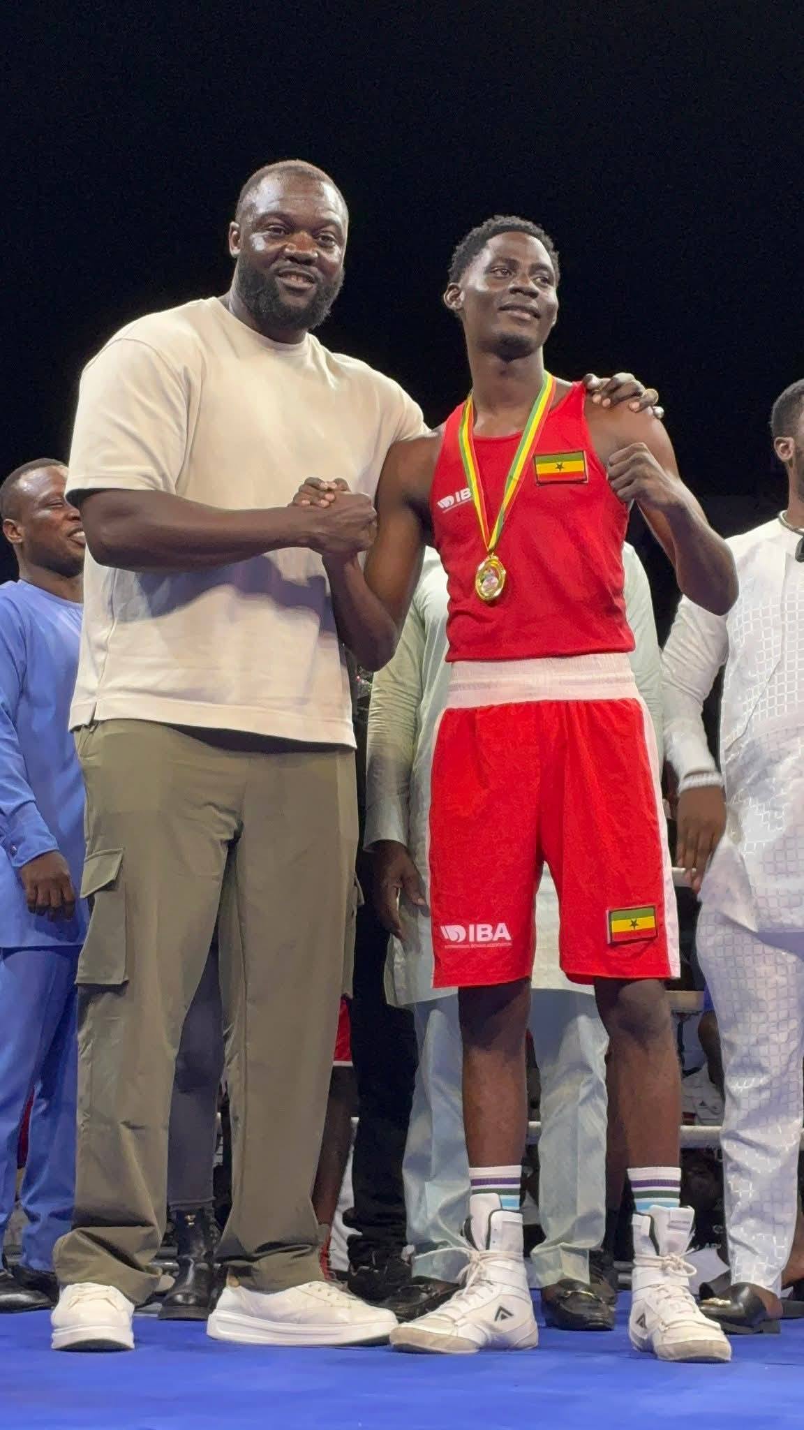 amadu Mohammed-Commonwealth