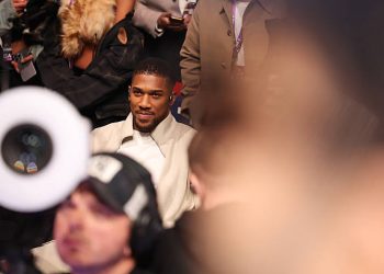 Anthony Joshua-Prenga-Riyadh