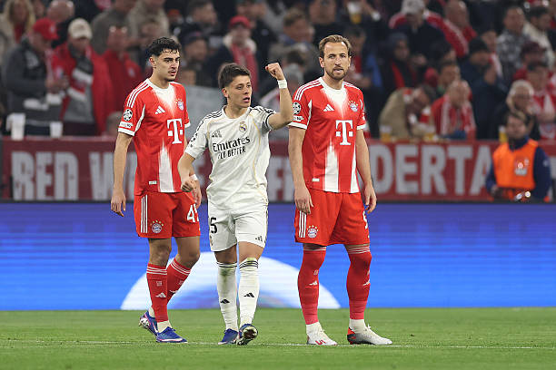 Bayern-Real Madrid -UCL