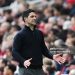 Mikel Arteta, Manager of Arsenal, reacts during the Premier League match between Arsenal and Bournemouth (Photo by Shaun Botterill/Getty Images)