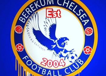 Berekum Chelsea Team Logo Photo Courtesy: Berekum Chelsea