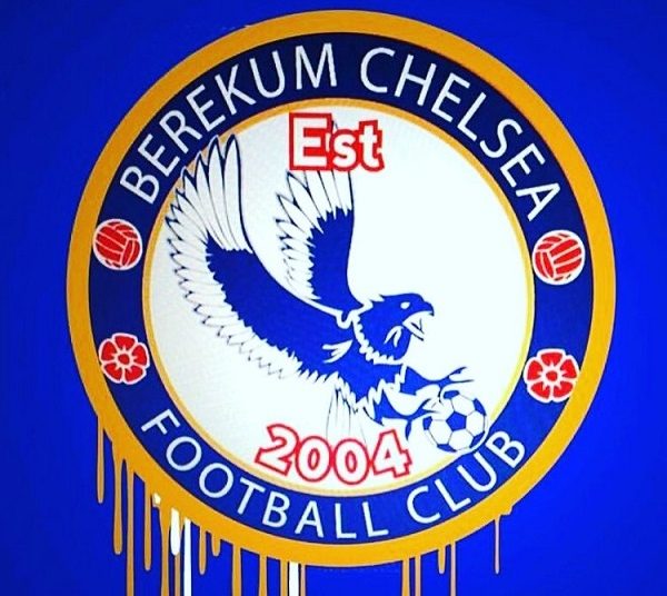 Berekum Chelsea Team Logo Photo Courtesy: Berekum Chelsea