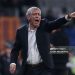 Head coach Fernando Santos of Besiktas gestures during the Turkish Super League match between Basaksehir and Besiktas (Photo by Ahmad Mora/Getty Images)