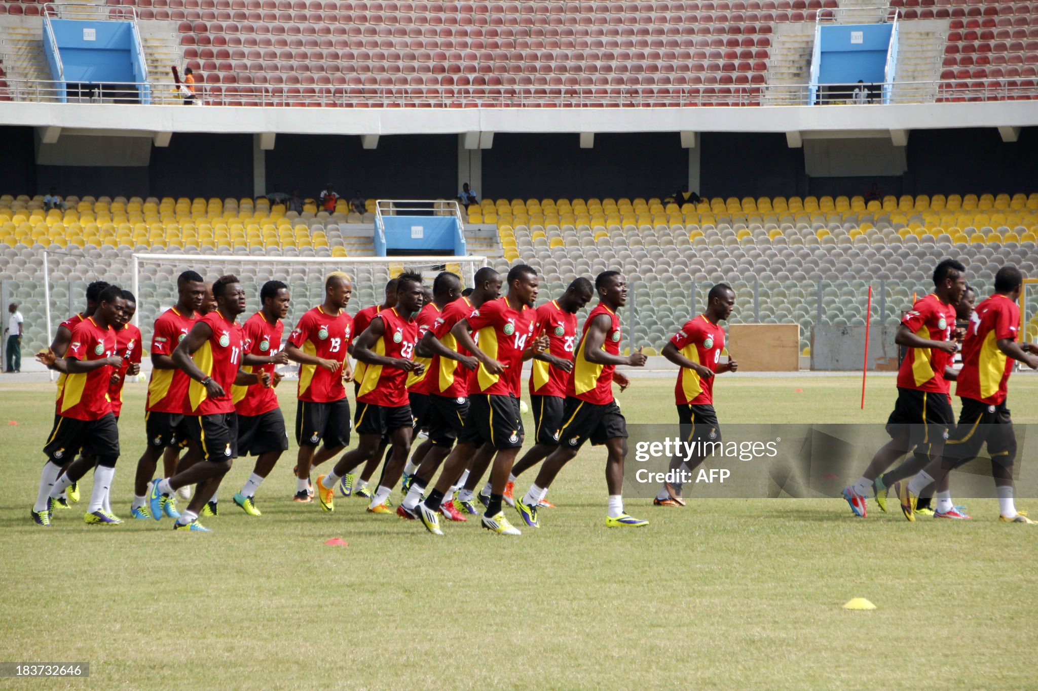 Black stars-ranking-world Cup