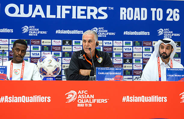 Carlos Queiroz-Black stars-2026 FIFA World Cup