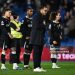 Liam Rosenior, Manager of Chelsea, acknowledges the fans after the Premier League match between Brighton & Hove Albion and Chelsea (Photo by Darren Walsh/Chelsea FC via Getty Images)