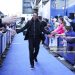 Liam Rosenior, head coach of Chelsea, arrives ahead of the Premier League match between Chelsea and Manchester United (Photo by James Gill - Danehouse/Getty Images)