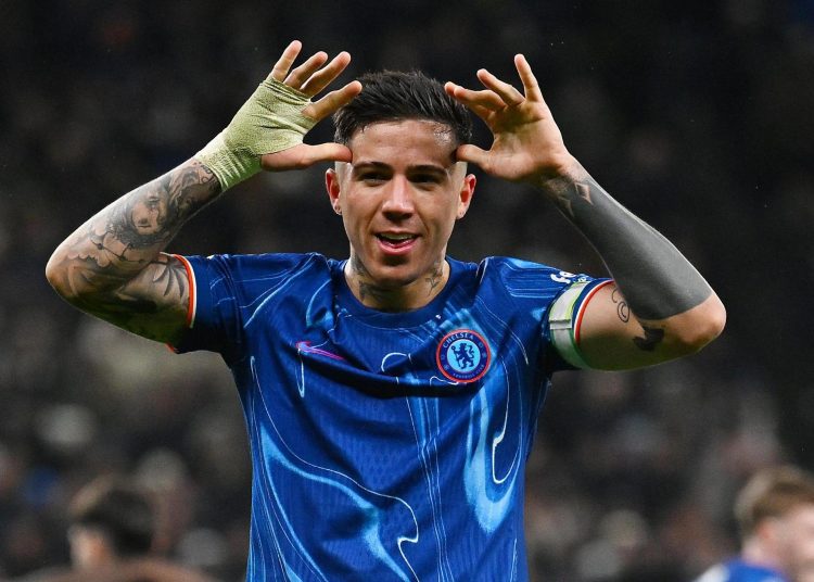 Enzo to miss two Chelsea games