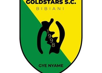 Gold Stars logo Photo Courtesy: Bibiani Gold Stars