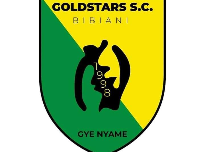 Gold Stars logo Photo Courtesy: Bibiani Gold Stars
