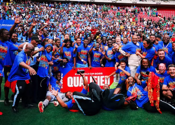 Dr Congo qualify for 2026 World Cup