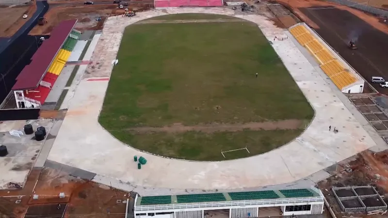 Ho youth center - Cattle grazing-Ho central mp