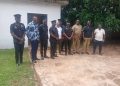 Police pays visit to Berekum Chelsea Football Club