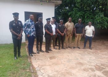 Police pays visit to Berekum Chelsea Football Club