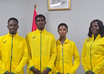 Two student athelets selected for intensive training in Kenya