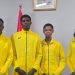 Two student athelets selected for intensive training in Kenya