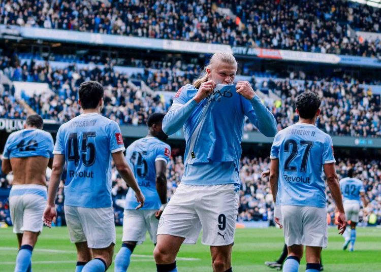 Manchester City-Liverpool- FA Cup