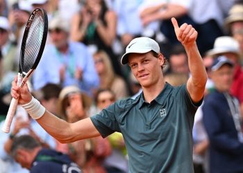 Jannik Sinner. Photo credit: Corinne Dubreuil/ABACAPRESS.COM