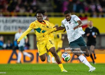 Black stars -coaches-Kofi Adams