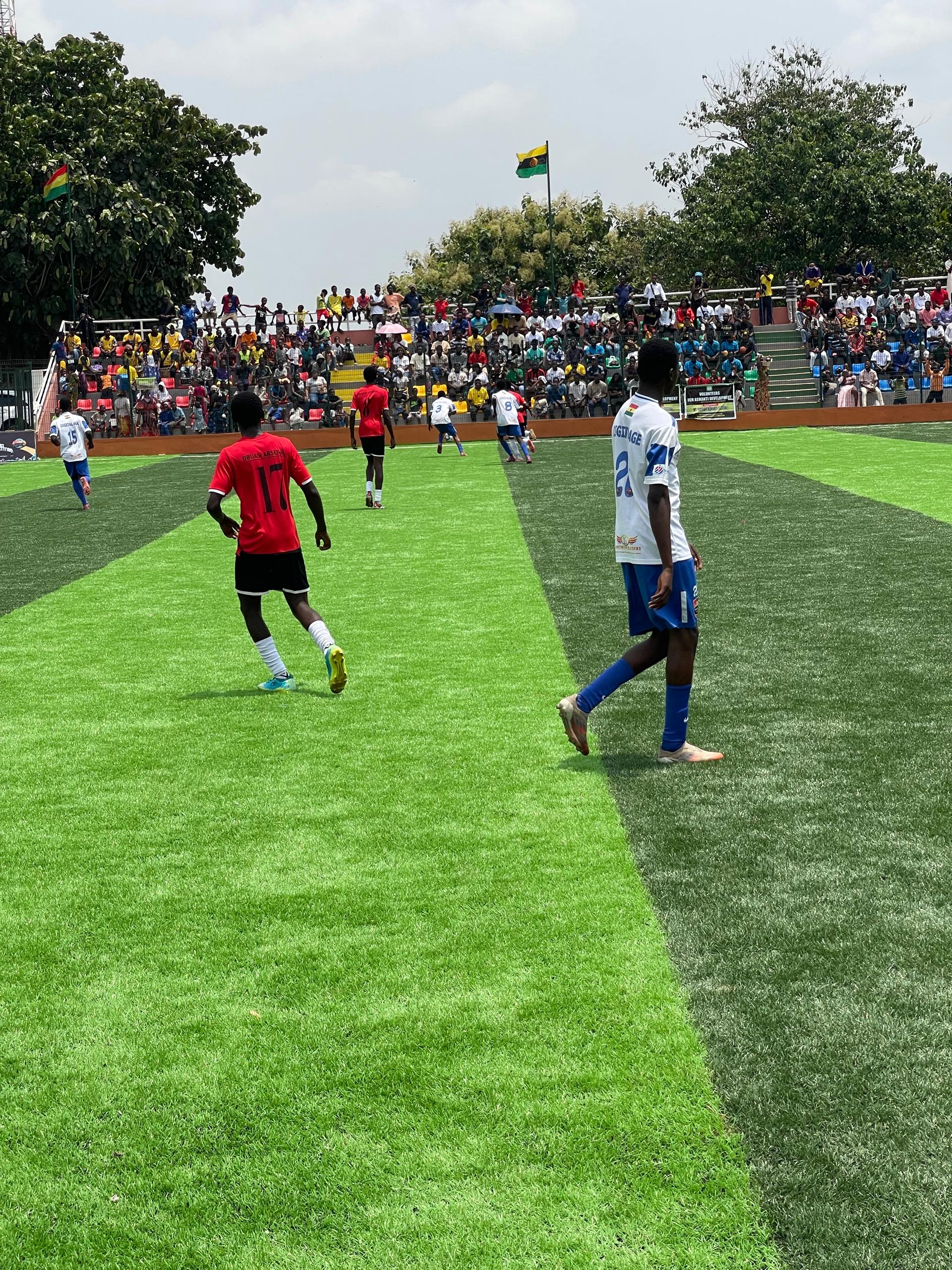 Ashanti Regional U-17- students 