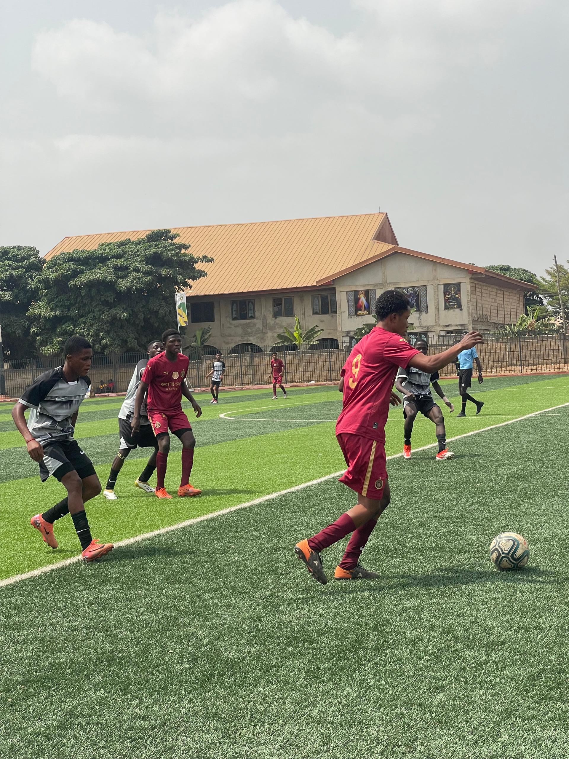 Ashanti Regional U-17- competition