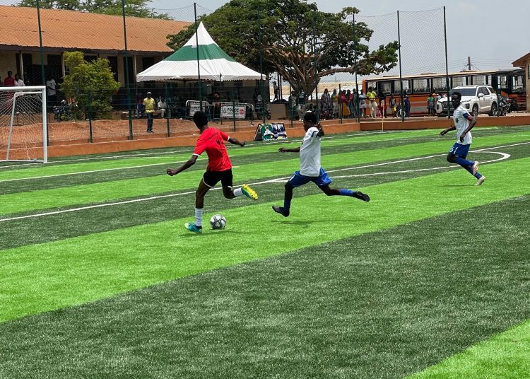 Ashanti Regional U-17 competition