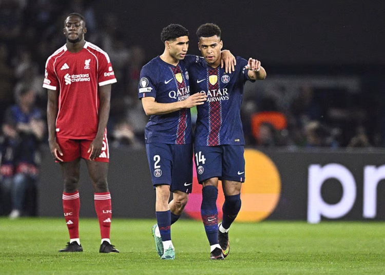 Liverpool-PSG-UCL