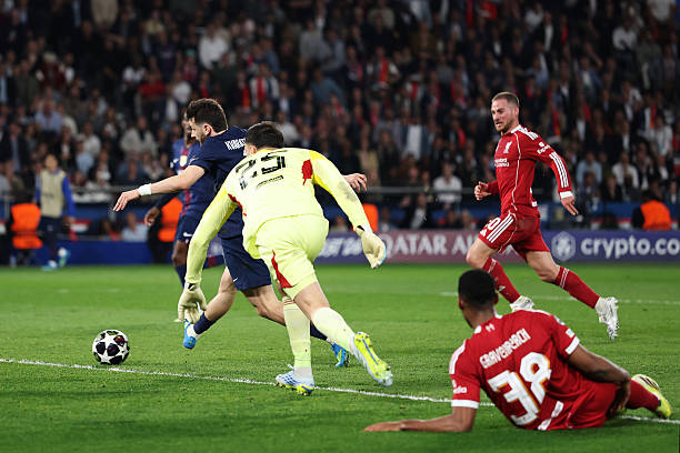Liverpool-PSG-UCL