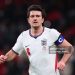 Harry Maguire of England during the international friendly match between England and Japan (Photo by Marc Atkins/Getty Images)