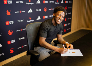 Kobbie Mainoo Photo Courtesy: Manchester United