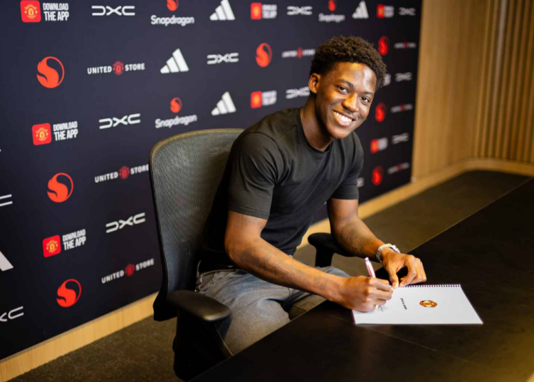 Kobbie Mainoo Photo Courtesy: Manchester United