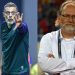 Slaven Bilic and Tom Stainfiet