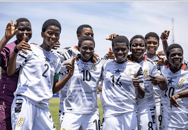 Ghana's Black Dmasels progress to Semi-finals