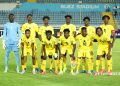 Ghana U-20 team. Photo credit: GFA