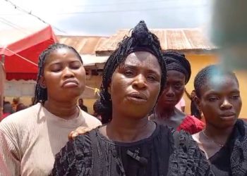 Mother of Dominic Frimpong