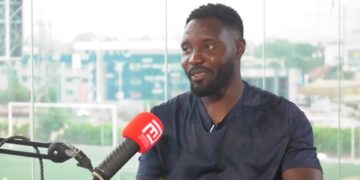 Former Black Stars Midfielder, Kwadwo Asamoah