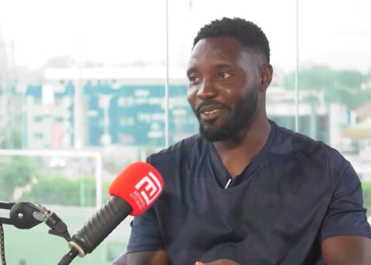 Former Black Stars Midfielder, Kwadwo Asamoah